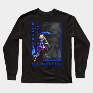 Jin Kisaragi | Blazblue Long Sleeve T-Shirt